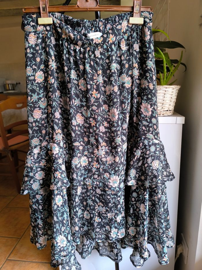 Jupe volantée d'été