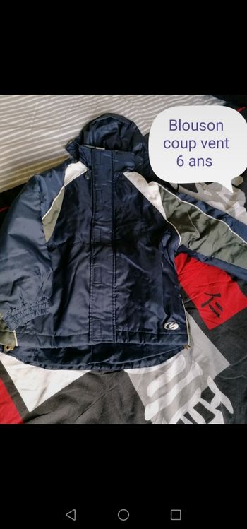 Blouson coupe vent