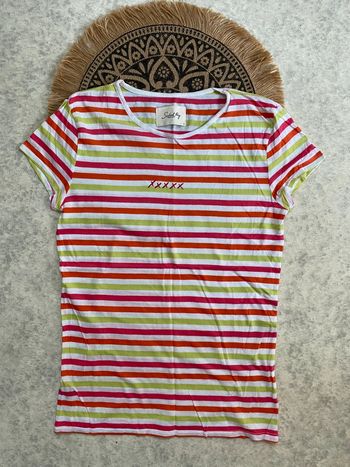 T-shirt rayé School Rag