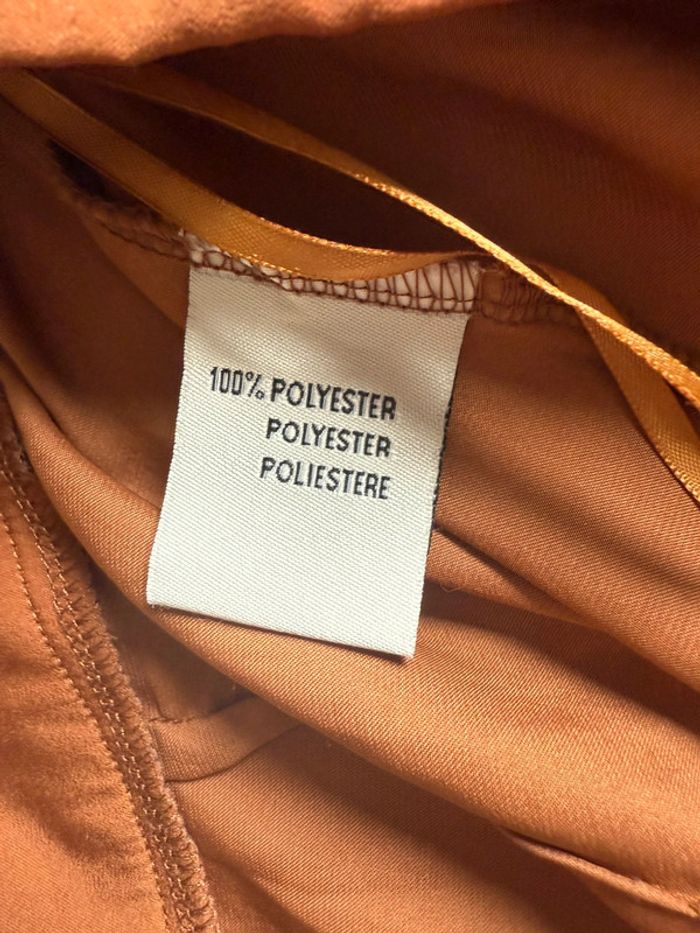 Jupe longue en très bon état marron taille S millenium - photo numéro 7