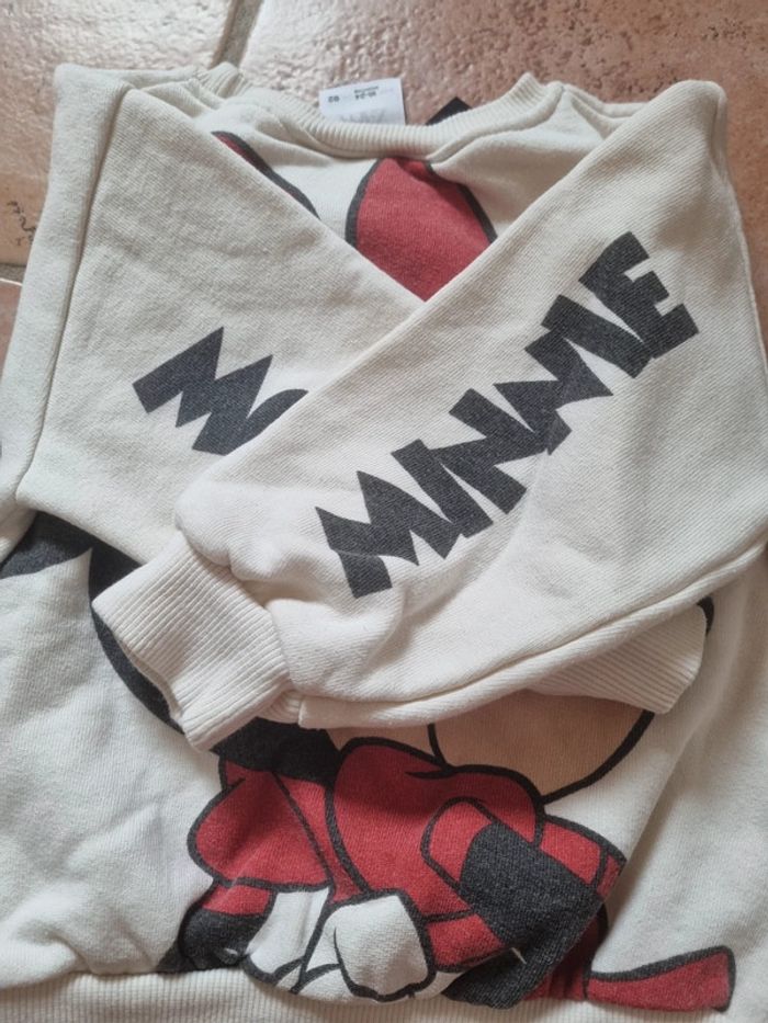 Pull minnie bébé fille - photo numéro 5