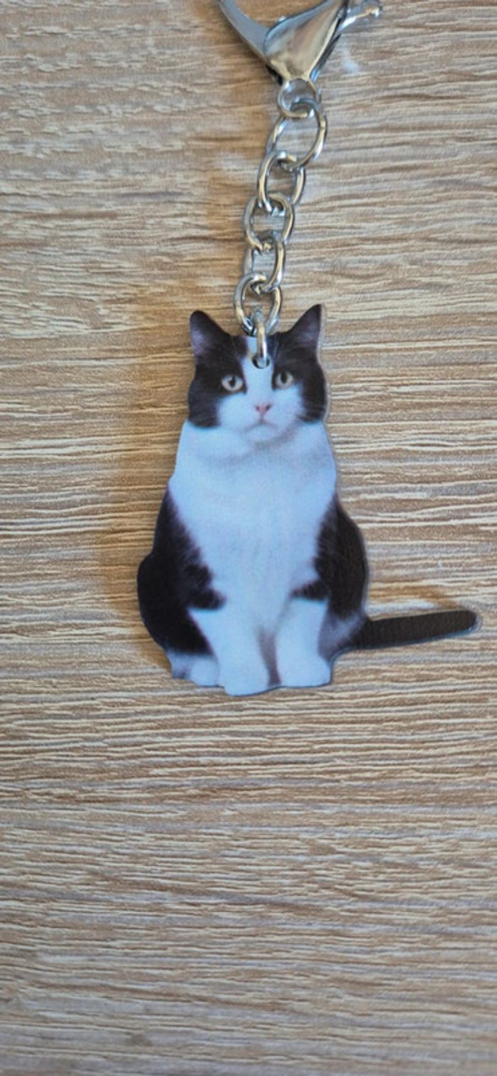 Porte clés 🔑 chat 🐱 - photo numéro 3