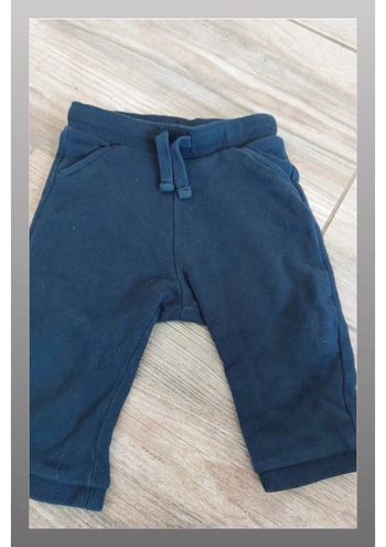 Pantalon jogging bleu marine kiabi 12 mois