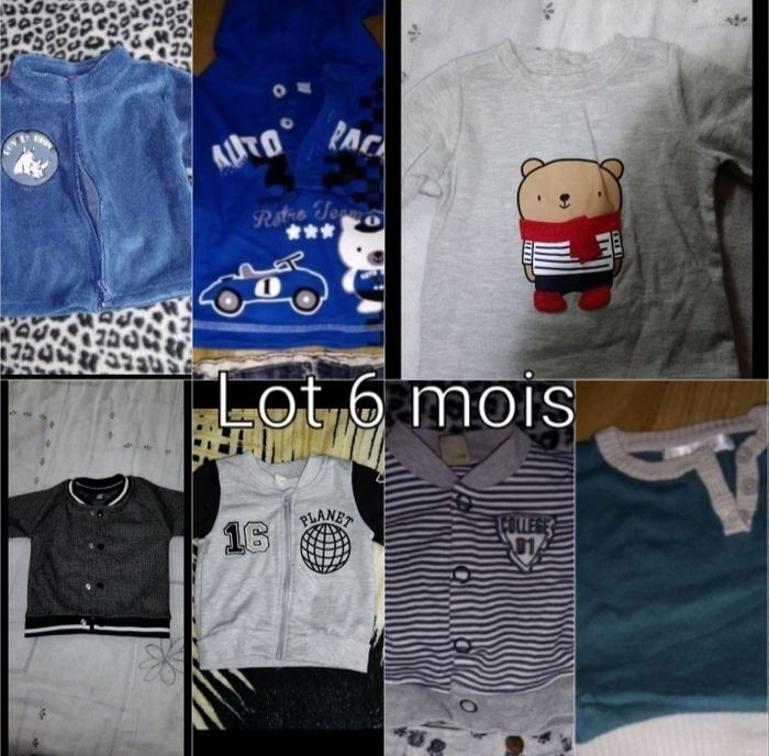 Lot 6 mois hiver