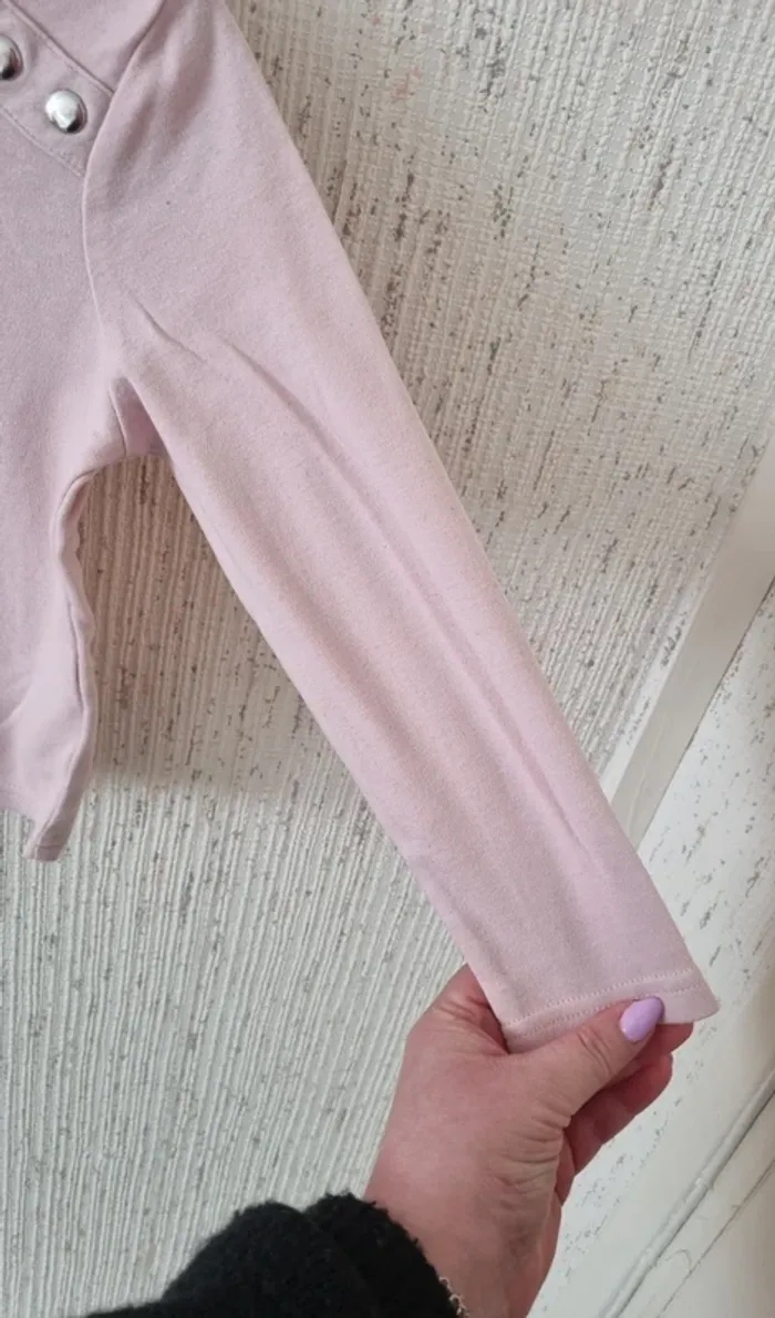 Tee shirt manche longue taille 4 ans - photo numéro 6