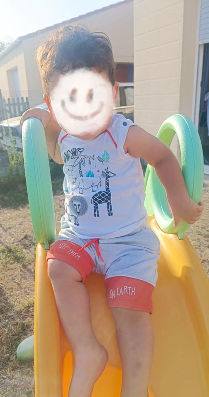 🐼 Ensemble Orchestra taille 23mois 86cm - photo numéro 4