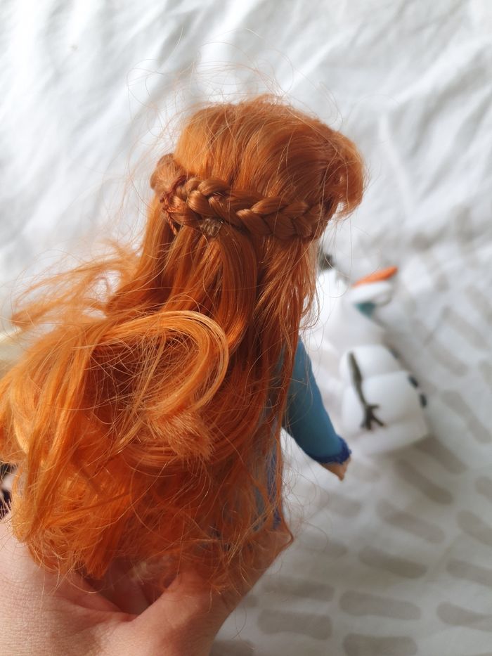 Lot poupées reine des neiges - photo numéro 2