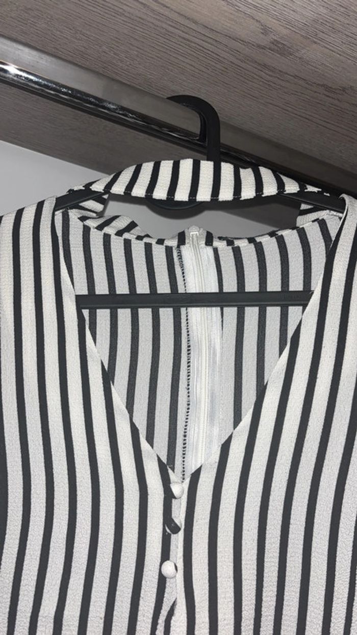 Blouse rayée femme - photo numéro 3
