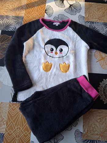 Pyjama fille piloupilou pingouin 5 ans neuf 