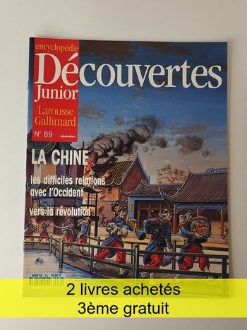 Num 89 de encyclopédie Découvertes junior (1990-92)