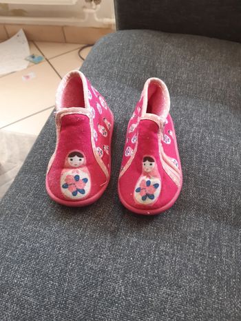 Chaussons fille
