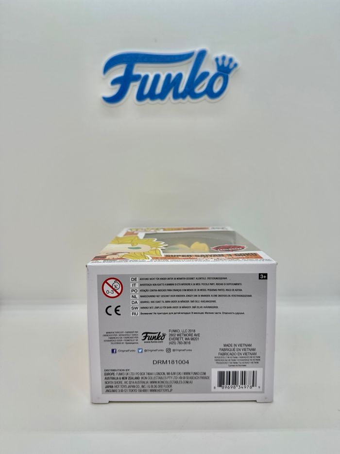 Funko Pop Dragon Ball Super Saiyan 3 Goku 492 GameStop 🇨🇦 - photo numéro 7