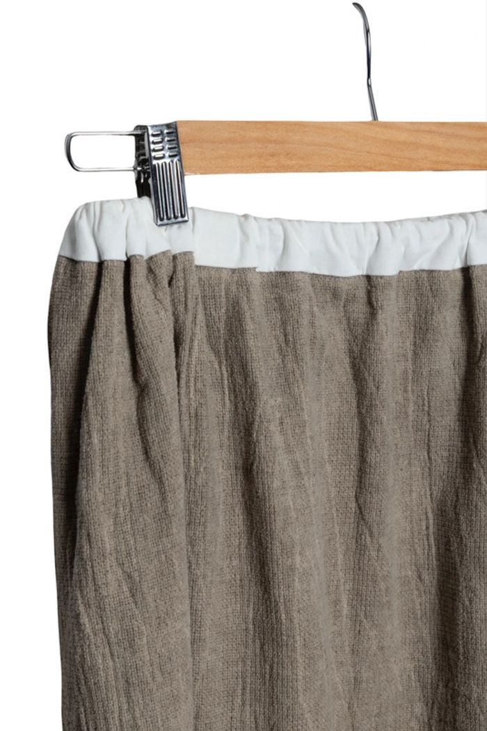 Jupe midi upcyclée par Tilli – Création unique - photo numéro 4