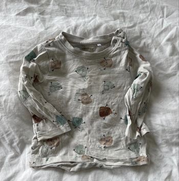 T-shirt manche longue garçon 74 cm