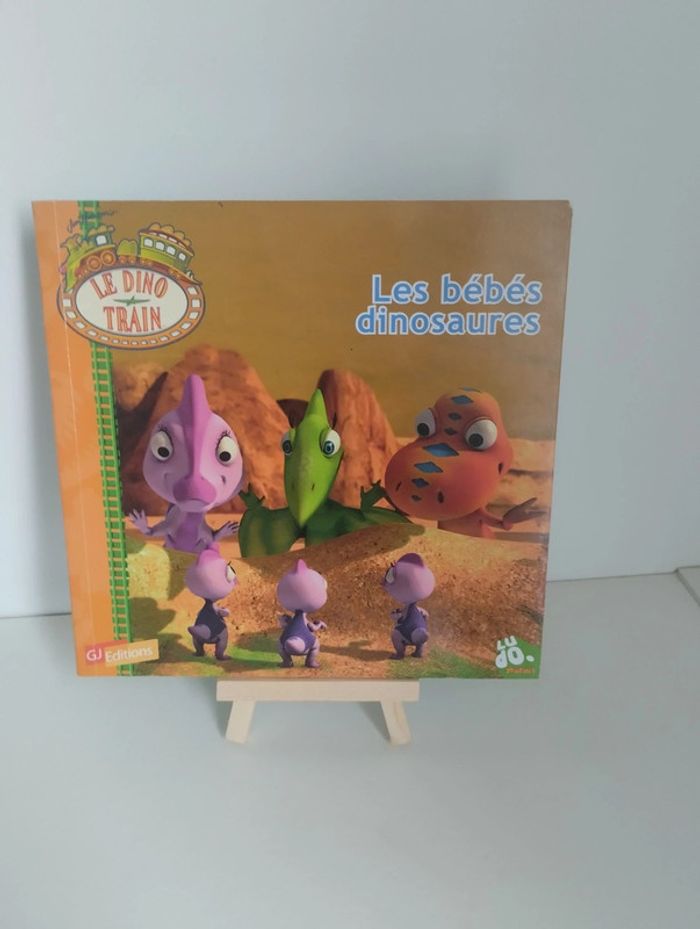 Livre Dino Train « Les Bébés Dinosaures »