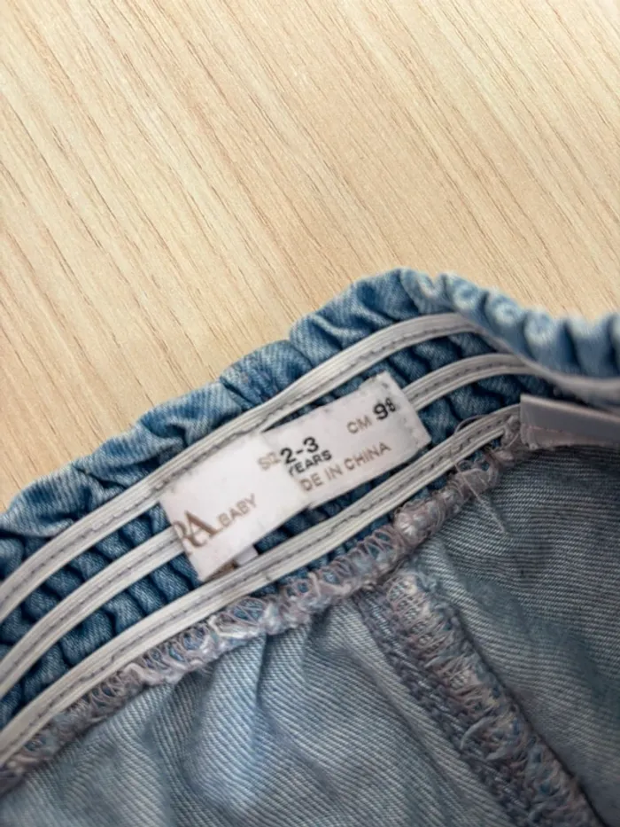 Pantalon large Zara taille 2-3 ans - photo numéro 3