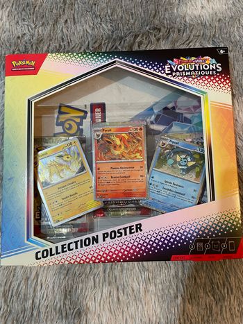 Poster évolutions prismatiques