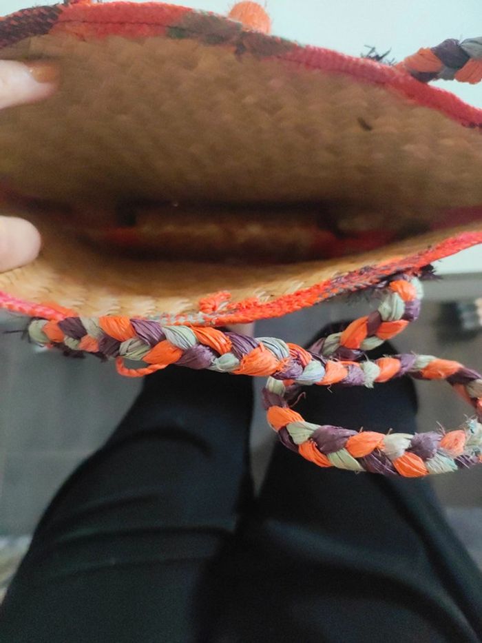 Petit sac été en paille - photo numéro 3