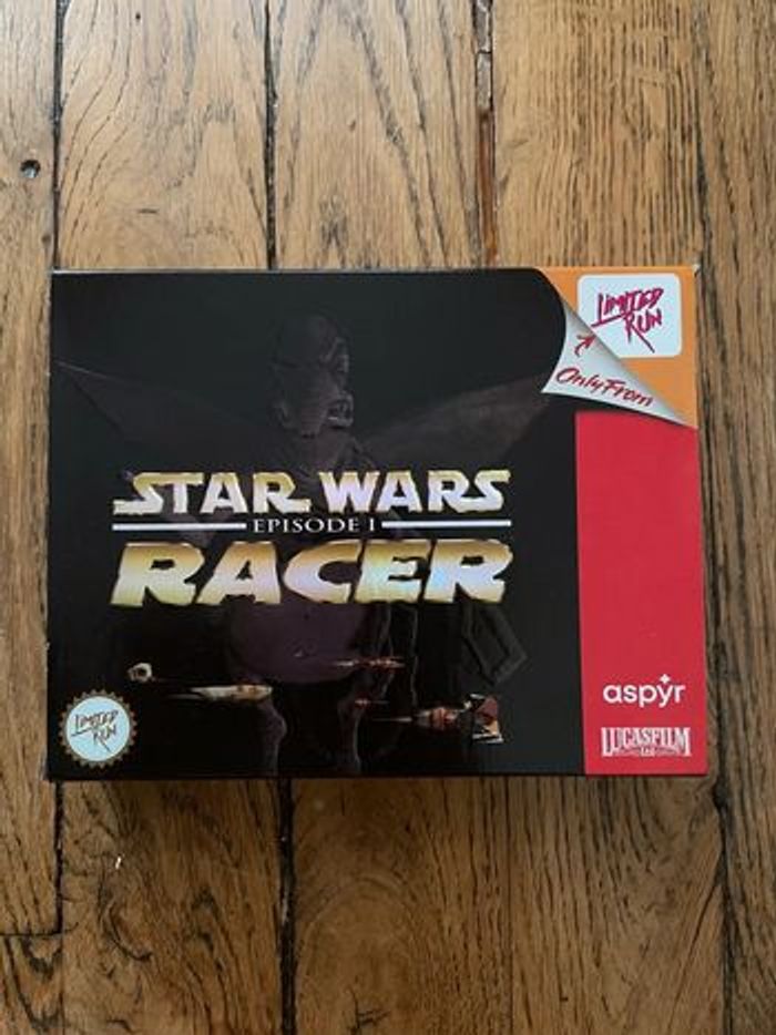 Limited Run #350: Star Wars Episode I : Racer Classic Edition (PS4)