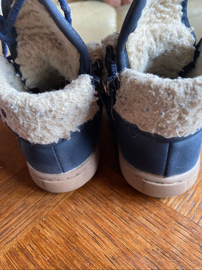 Bottines garçon taille 22 - photo numéro 3