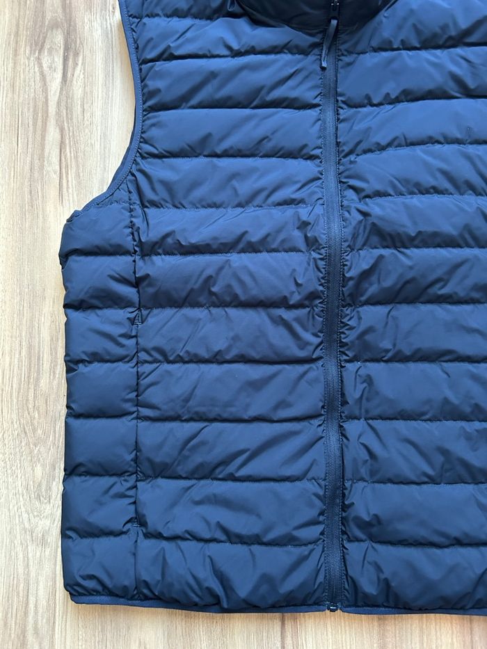 Doudoune marine sans manches Homme Celio Taille M - photo numéro 2