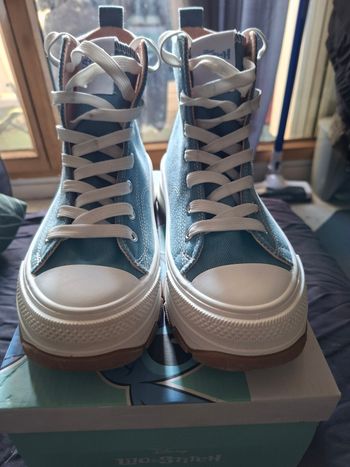 Baskets montantes stitch