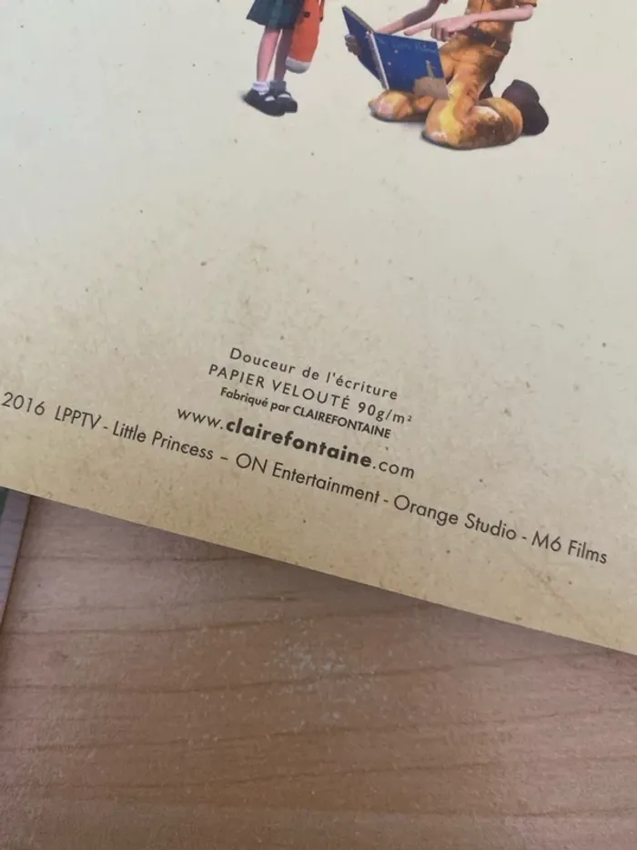 Lot de trois cahiers grand format, le petit Prince Clairefontaine neufs - photo numéro 4
