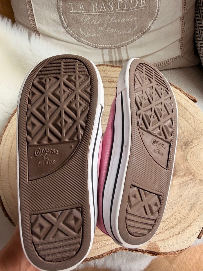 Converse scratch lacet élastique pointure 26 - photo numéro 5