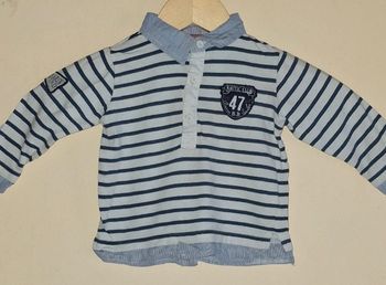 Polo garçon