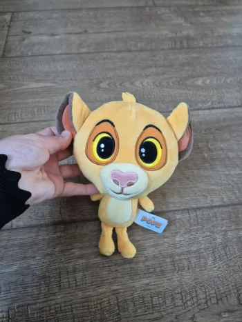 Peluche popz le roi lion