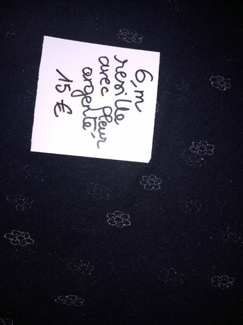 coupon de tissu résille