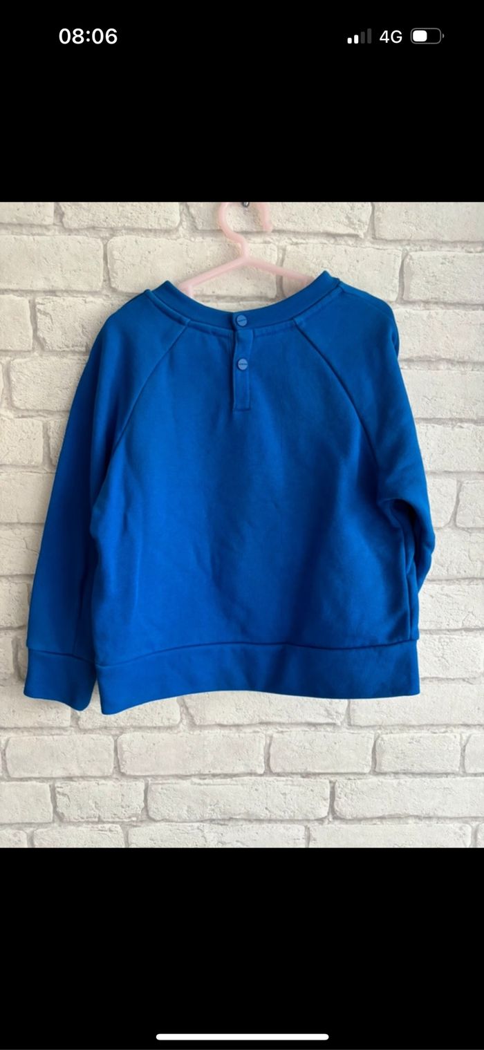 Sweat jacadi taille 6 ans - photo numéro 2