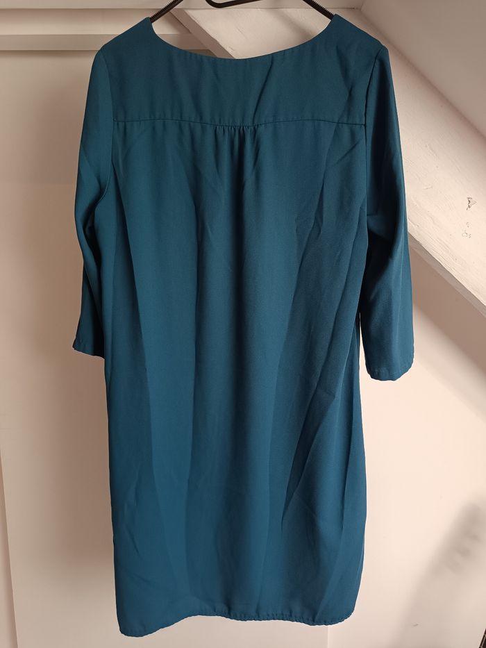 Robe bleue - photo numéro 2