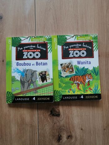Lot mes premières lectures zoo flèche