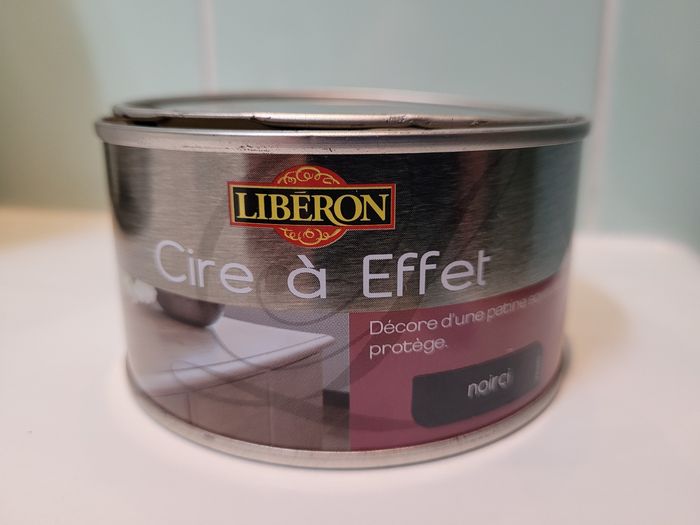 Cire à effet noirci Libéron - photo numéro 2