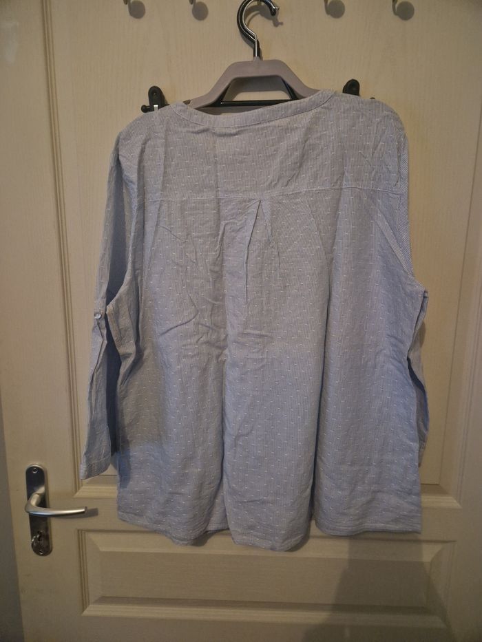 Chemisier bleu - photo numéro 4