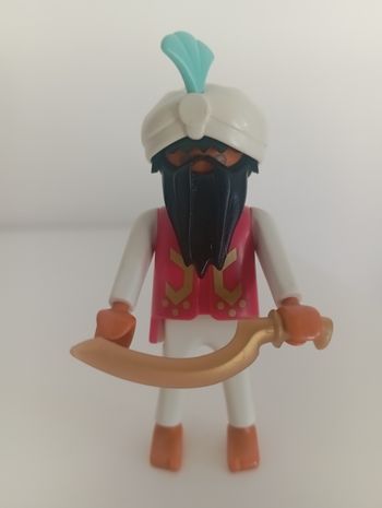 Playmobil guerrier Sarrasin