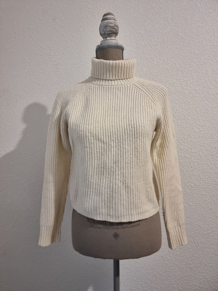 Pull col roulé Kiabi