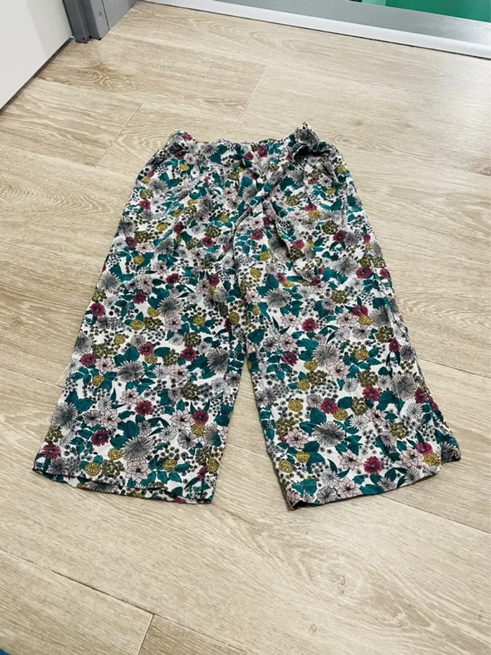 Pantalon fluide tape à l’œil 6 ans - photo numéro 2