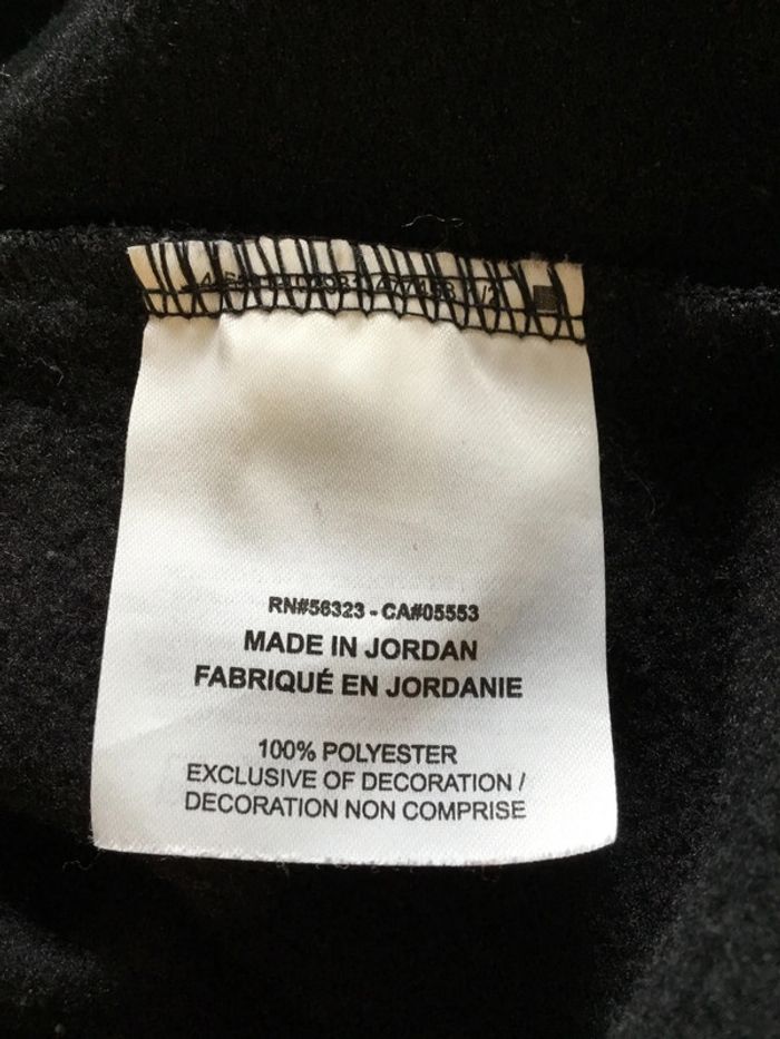 Sweat universitaire 1/4zip Nike noir taille XS 119 - photo numéro 12