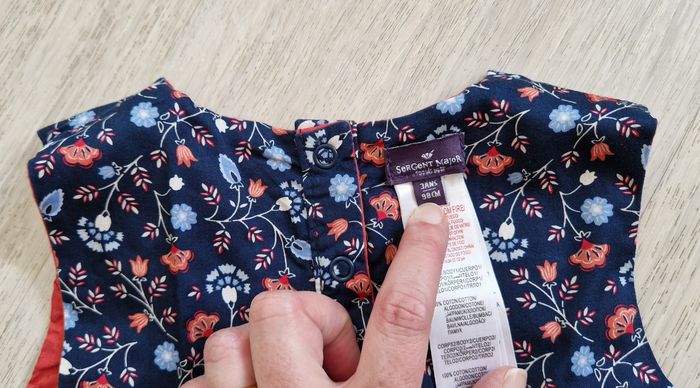 Robe réversible Sergent Major T. 3 ans - photo numéro 3