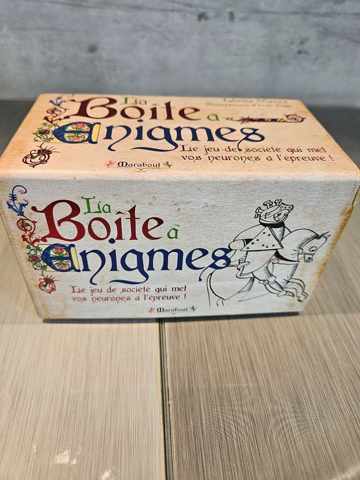 La boîte a énigmes