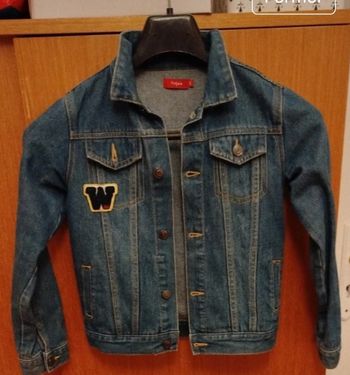 Veste en jean enfant 8 ans