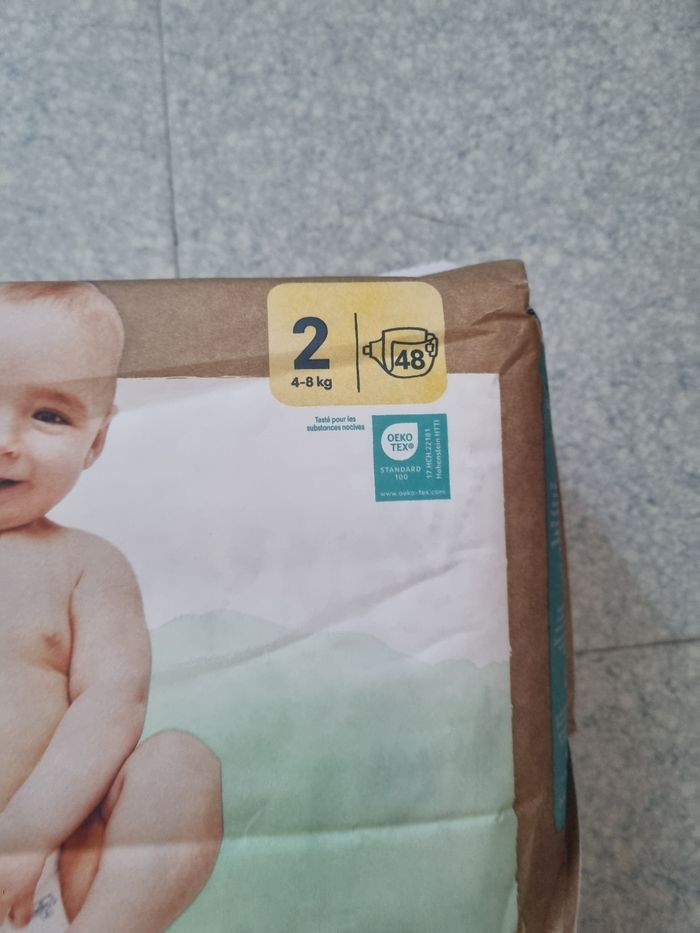 96 couches pampers T2 - photo numéro 2