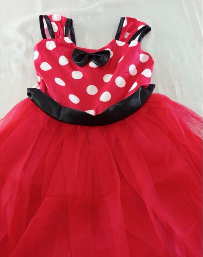 Deguisement Minnie rouge 5ans - photo numéro 3