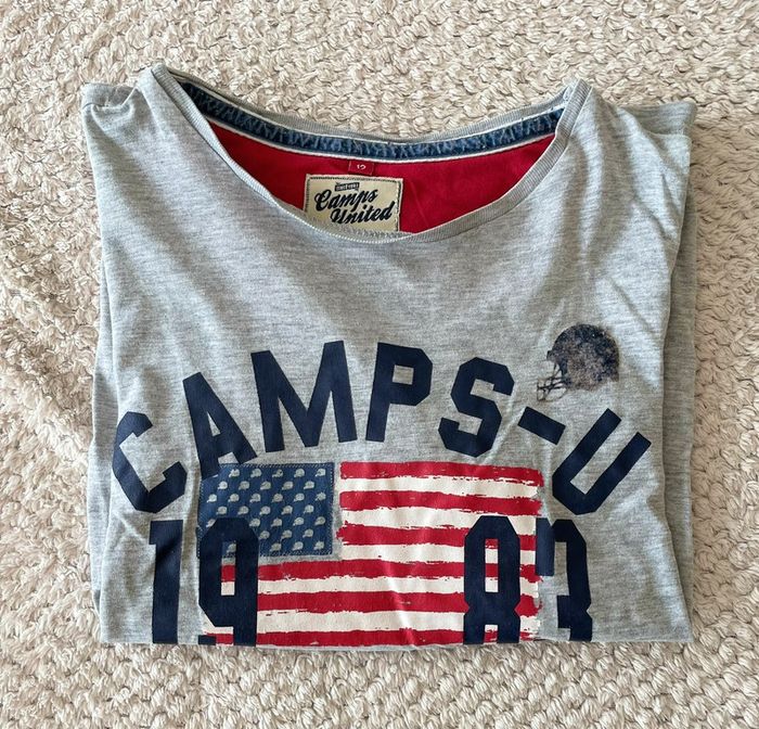 #T-shirt Camps United 🍀 - photo numéro 7