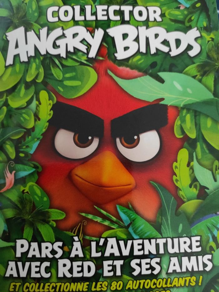 Autocollants angry birds - photo numéro 2