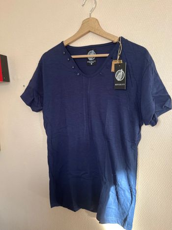 T-shirt Narsus bleu marine - Taille M