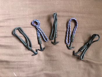 Lot 5 bracelets type marin