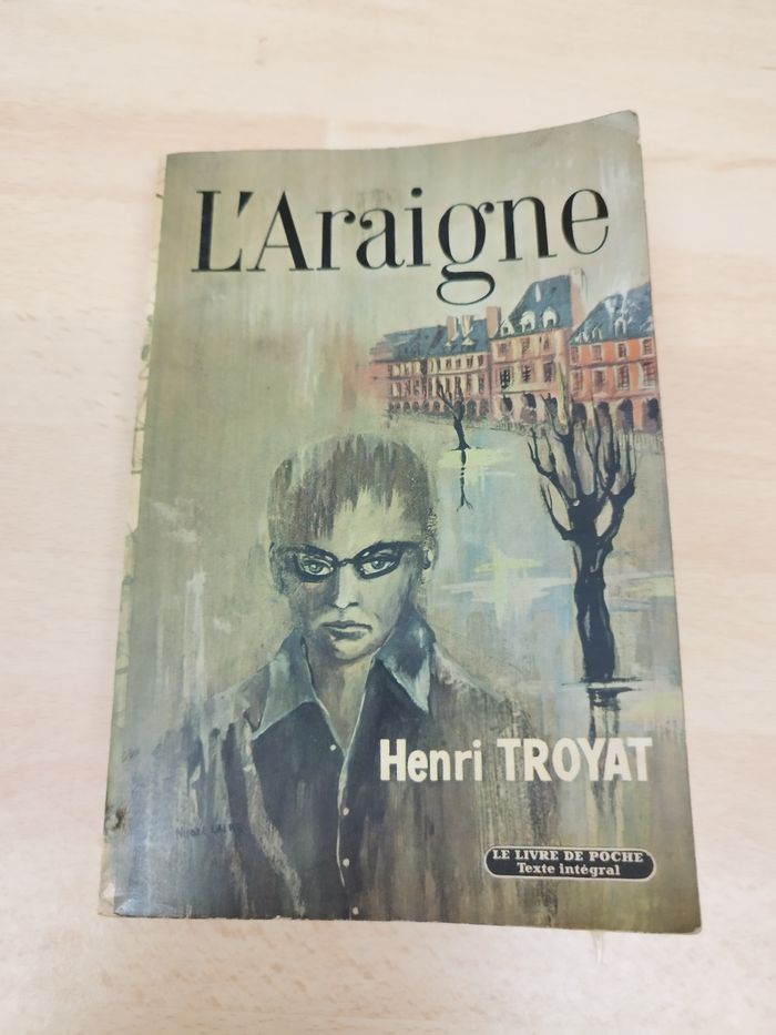 L’Araignée
Henri Troyat